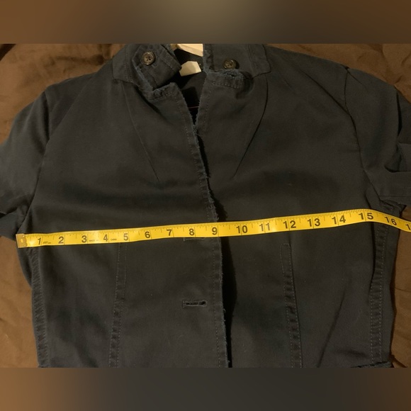 J Crew Distressed Equestrian Blazer - Picture 6 of 10